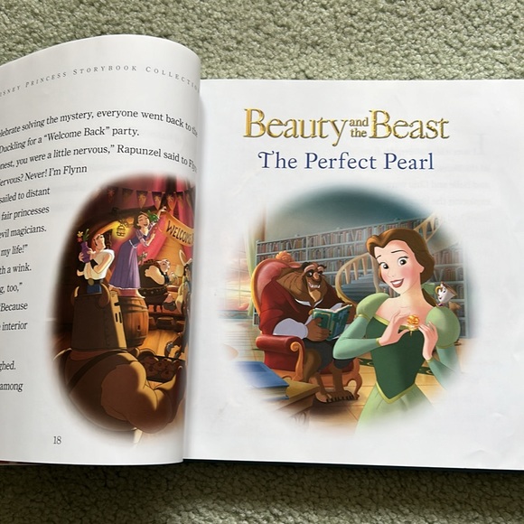 Disney Princess Storybook Collection Hardcover NEW - Picture 6 of 11